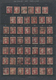 O Großbritannien: 1858-79: 1d. Red Collection Of All The Plate Numbers Except Plate 77, Total 154 Stam - Andere & Zonder Classificatie