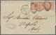 Br Großbritannien: 1859/1873, Lot Of Nine Better Covers (single Lots) Bearing Frankings Of The Surface - Andere & Zonder Classificatie