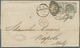 Br Großbritannien: 1859/1873, Lot Of Nine Better Covers (single Lots) Bearing Frankings Of The Surface - Andere & Zonder Classificatie