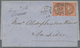 Delcampe - Br Großbritannien: 1859/1873, Lot Of Nine Better Covers (single Lots) Bearing Frankings Of The Surface - Other & Unclassified