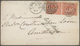 Br Großbritannien: 1860/66 Very Fine Lot Of 9 Small Ladies-envelopes All Sent To The Same Adresss In Ho - Other & Unclassified