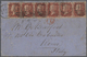 Br/GA Großbritannien: 1860/1941, Group Of Twelve Covers And Cards, Mainly QV, E.g. 6d. Pale Lilac (SG 70) - Andere & Zonder Classificatie