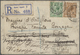 Br/GA Großbritannien: 1860/1941, Group Of Twelve Covers And Cards, Mainly QV, E.g. 6d. Pale Lilac (SG 70) - Andere & Zonder Classificatie