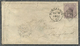 Br Großbritannien: 1860/1882 (ca.), Accumulation With 18 Covers Addressed To NEW ZEALAND With Many Diff - Other & Unclassified