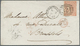 Br Großbritannien: 1860/1882, Lot Of Eight Better Covers (single Lots) Bearing Frankings Of The Surface - Other & Unclassified