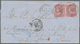 Delcampe - Br Großbritannien: 1860/1882, Lot Of Eight Better Covers (single Lots) Bearing Frankings Of The Surface - Andere & Zonder Classificatie