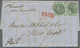 Delcampe - Br Großbritannien: 1860/1882, Lot Of Eight Better Covers (single Lots) Bearing Frankings Of The Surface - Other & Unclassified