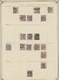 O Großbritannien: 1862/1864, 6d. Lilac, Wm Emblems (SG 83/85 Ex), Specialised Assortment Of 164 Stamps - Other & Unclassified