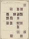 O Großbritannien: 1862/1864, 6d. Lilac, Wm Emblems (SG 83/85 Ex), Specialised Assortment Of 164 Stamps - Andere & Zonder Classificatie