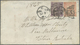 Br Großbritannien: 1863/1868 (ca.), Unusual Group With 8 Covers Addressed To Victoria/Australia All At - Andere & Zonder Classificatie