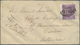 Br Großbritannien: 1865/1872 (ca.), Interesting Group With 15 Covers Addressed To Victoria/Australia Mo - Other & Unclassified