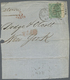 Delcampe - Brfst Großbritannien: 1865/1869, Assortment Of 74 Fronts/large Fragments Each Franked With 84 Copies 1s. G - Other & Unclassified