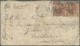 Br Großbritannien: 1866/1872 (ca.), Unusual Lot With 15 Covers Addressed To Victoria/Australia Mostly A - Other & Unclassified