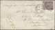 Br Großbritannien: 1866/1872 (ca.), Unusual Lot With 15 Covers Addressed To Victoria/Australia Mostly A - Other & Unclassified