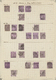 O Großbritannien: 1867/1868, 6d. Lilac/purple, Wm Spray Of Rose (SG 104/107 Ex), Specialised Assortmen - Andere & Zonder Classificatie