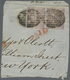 Brfst Großbritannien: 1868/1871, Assortment Of 59 Fronts/large Fragments Mainly Addressed To New York, Fra - Andere & Zonder Classificatie