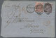 Brfst Großbritannien: 1868/1871, Assortment Of 59 Fronts/large Fragments Mainly Addressed To New York, Fra - Other & Unclassified