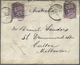 Br Großbritannien: 1869/1871 (ca.), Unusual Lot With 16 Covers Addressed To Victoria/Australia Mostly A - Altri & Non Classificati