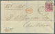 Br Großbritannien: 1870/1871, Small Archive Lot Of Ca. 20 Franked Letters To Netherlands In Fresh Conse - Andere & Zonder Classificatie