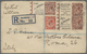 Br/GA Großbritannien: 1874/1967 (ca.), Accumulation With About 100 Covers And Used/unused Postal Stationer - Other & Unclassified