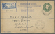 Br/GA Großbritannien: 1874/1967 (ca.), Accumulation With About 100 Covers And Used/unused Postal Stationer - Other & Unclassified