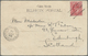 Br Großbritannien: 1879/1938, SHIP MAIL, Lot Of 20 Covers/cards Being Transported By Steamer, Showing A - Other & Unclassified