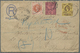 Br Großbritannien: 1884/1898, Lot Of Nine Better Covers (single Lots), E.g. 4d. Dull Green (SG 192), Th - Other & Unclassified