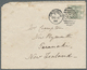 Delcampe - Br Großbritannien: 1884/1898, Lot Of Nine Better Covers (single Lots), E.g. 4d. Dull Green (SG 192), Th - Other & Unclassified