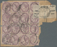 Br Großbritannien: 1896/1913, Lot Of 16 Entires, Mainly Used Parcel Despatch Notes, Illustrated Envelop - Other & Unclassified