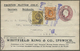 Br Großbritannien: 1896/1913, Lot Of 16 Entires, Mainly Used Parcel Despatch Notes, Illustrated Envelop - Other & Unclassified