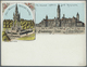 Delcampe - Großbritannien: 1898/1955, 96 Early Picture Postcards, Many From 1898 In Co Called "small Size" With - Other & Unclassified