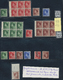 O/**/* Großbritannien: 1900/2000 (ca.), Mint And Used Collection/accumulation In A Binder, Comprising E.g. - Other & Unclassified