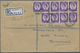 Br Großbritannien: 1900/1980 (ca.), Accumulation Of Several Hundred Covers/cards, Mainly Commercial Mai - Other & Unclassified