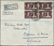 Delcampe - Br Großbritannien: 1900/1980 (ca.), Accumulation Of Several Hundred Covers/cards, Mainly Commercial Mai - Other & Unclassified