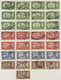 O Großbritannien: 1902/1960 (ca.), Comprehensive Used Accumulation Of Definitives In An Album, Main Va - Other & Unclassified