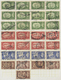 O Großbritannien: 1902/1960 (ca.), Comprehensive Used Accumulation Of Definitives In An Album, Main Va - Autres & Non Classés