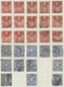 O Großbritannien: 1902/1960 (ca.), Comprehensive Used Accumulation Of Definitives In An Album, Main Va - Andere & Zonder Classificatie