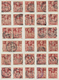 Delcampe - O Großbritannien: 1902/1960 (ca.), Comprehensive Used Accumulation Of Definitives In An Album, Main Va - Other & Unclassified