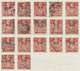 Delcampe - O Großbritannien: 1902/1960 (ca.), Comprehensive Used Accumulation Of Definitives In An Album, Main Va - Other & Unclassified