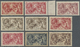 */** Großbritannien: 1913/1934, Sea Horses, Mint Lot Of Eleven Stamps, Slightly Varied Condition, Incl. A - Andere & Zonder Classificatie