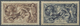 */** Großbritannien: 1913/1934, Sea Horses, Mint Lot Of Eleven Stamps, Slightly Varied Condition, Incl. A - Other & Unclassified