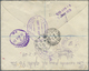 Delcampe - Br Großbritannien: 1926/1944, Lot Of Four Airmail Covers (plus One Front), Only Better Items (single Lo - Other & Unclassified