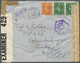 Br/GA Großbritannien: 1937/1948, Lot Of Ca. 58 Covers And Stationeries KGVI Era, Comprising Better WWII It - Andere & Zonder Classificatie