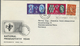 /Br Großbritannien: 1953/1971, Collection Of Mainly F.d.c. Incl. SG Nos. 532/35 (2), 560, 567/69, 619/20 - Other & Unclassified