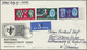 /Br Großbritannien: 1953/1971, Collection Of Mainly F.d.c. Incl. SG Nos. 532/35 (2), 560, 567/69, 619/20 - Other & Unclassified