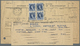 Delcampe - Br/** Großbritannien: 1953 From, Lot Of Ca. 69 Covers And Forms QEII Era, Comprising Many Franked Telegram - Other & Unclassified