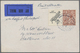 **/Br/* Großbritannien - Markenheftchen: 1924, KGV Simple Cipher, Booklet 2/- Blue (SG BB11, Michel 2), Both - Libretti