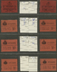 ** Großbritannien - Markenheftchen: 1953/1974 (ca.), Specialised Accumulation Of Apprx. 110 Booklets, M - Booklets