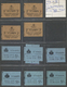 ** Großbritannien - Markenheftchen: 1953/1968 (ca.), Specialised Accumulation Of Apprx. 168 Booklets (s - Booklets