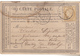 02 Bonneil - Carte De 1876n,cachet Départ Chateau Thierry Et OR Pour L'épine. TP Yvert 59 1er Choix. - 1871-1875 Ceres